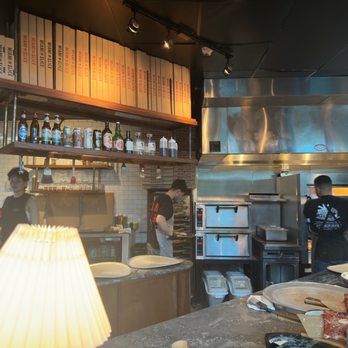 Miami Slice - The inside is small and intimate - Pizza Near Me - Miami, Florida Miami Slice - The inside is small and intimate - Pizza Near Me - Miami, Florida