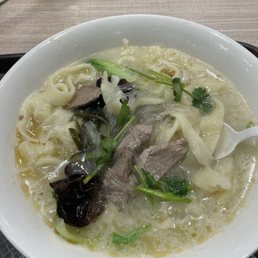 Lamb Noodle Soup