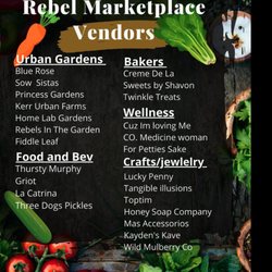 Rebel Marketplace