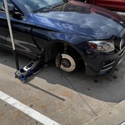 European Auto Repair - They fixed my flat by coming to get the wheel, swapping the tire and bringing it back!