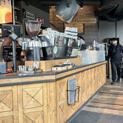 Espresso House - Front service counter