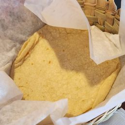 Homemade corn tortillas Homemade corn tortillas