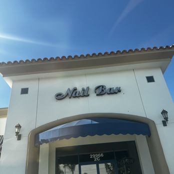 Nail Bar - The outside of the nail salon - Nail Salons Near Me - Menifee, California