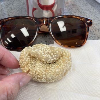 Sun's Wok Mongolian Bbq - Smiling sesame ball - Chinese Near Me - Rancho Cucamonga, California