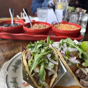 Five & Dime - Carne asada tacos - American Near Me - Evanston, Illinois