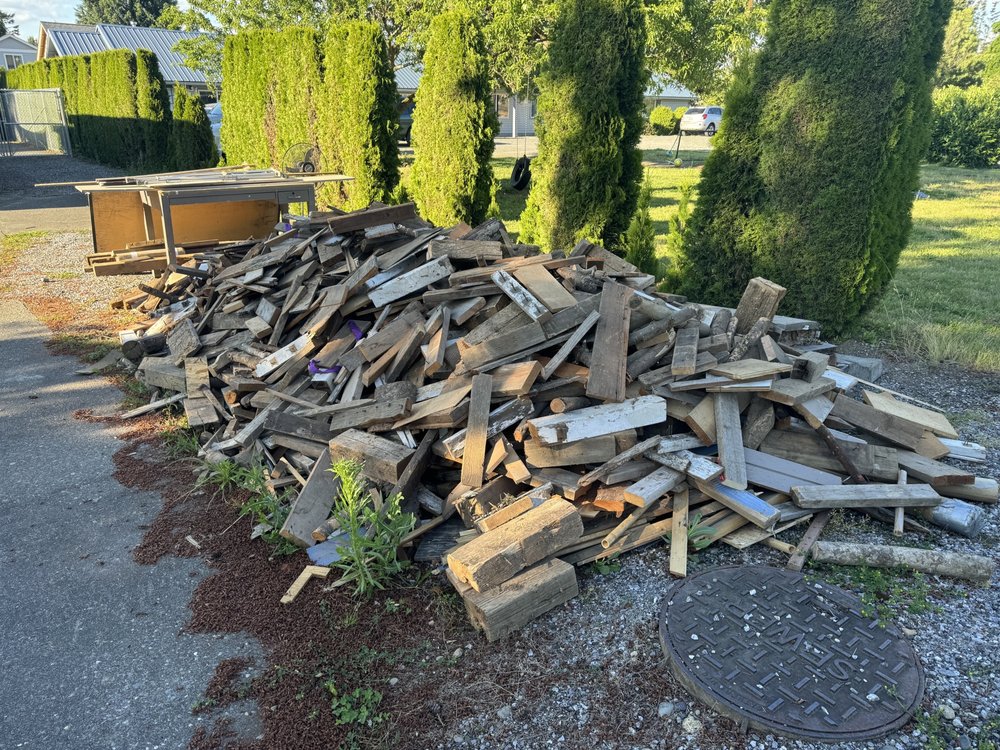 JUNK AWAY - Updated August 2025 - Request a Quote - Bellingham