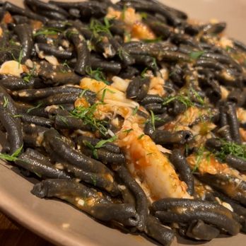 Kassi Beach - Squid ink pasta - Italian Near Me - Las Vegas, Nevada