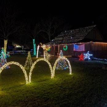 Old West Christmas Light Fest - Festivals Near Me - Boerne, Texas