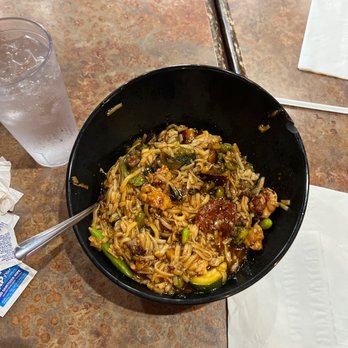 Genghis Grill - Chicken, asada, veggies, Pad tai oil, sesame, sweet n sour, and rice noodles - Mongolian Near Me - San Antonio, Texas Genghis Grill - Chicken, asada, veggies, Pad tai oil, sesame, sweet n sour, and rice noodles - Mongolian Near Me - San Antonio, Texas