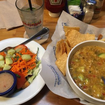 Islands Restaurant - Soup and salad. - Burgers Near Me - Avondale, Arizona