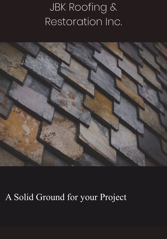 Slide of JBK Roofing and Restoration