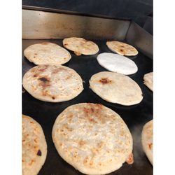 B&M’s grill - Pupusas