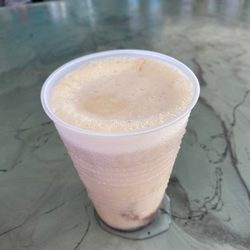 The Sunny Beach Shack - Dirty banana. Refreshing and delish!