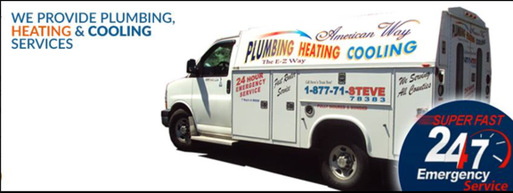 Slide of American Way Plumbing Heating & Air Conditioning