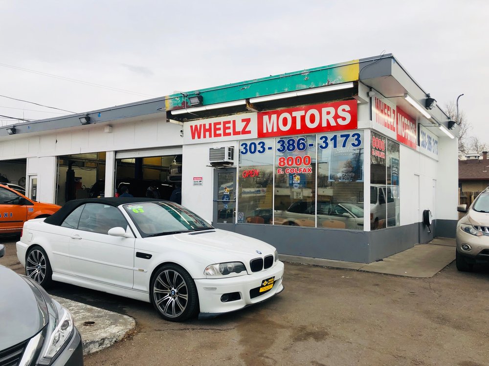 WHEELZ MOTORS Updated August 2024 16 Photos 8000 E Colfax Ave