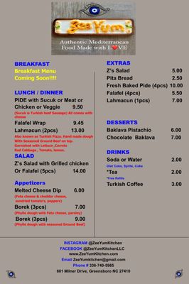 Menu photo 7 Zeeyum Kitchen Greensboro, NC Menu photo 7 Zeeyum Kitchen Greensboro, NC