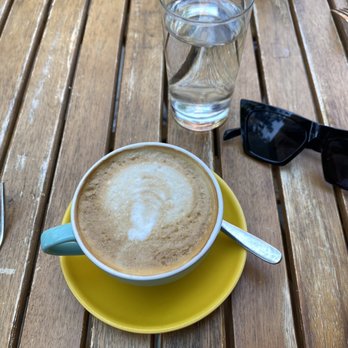 The Consulate - Cappuccino - French Near Me - New York, New York