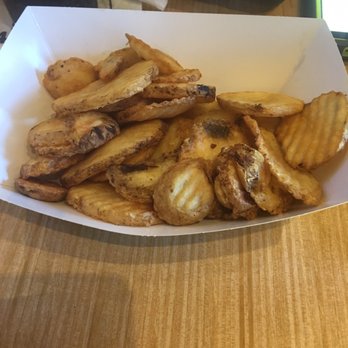 Buffalo Wild Wings - Half full order of Buffalo chips. Definitely not worth the price. - Sports Bars Near Me - Georgetown, Kentucky