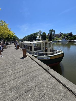 Sam Patch Erie Canal Tours by null