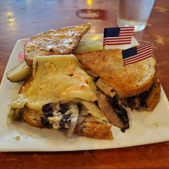 Eat Americana - Veggie Reuben, open-faced - American Near Me - San Francisco, California