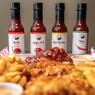 HCK Hot Chicken by null