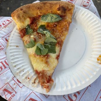 Gioia Pizzeria - Margherita slice - Pizza Near Me - Berkeley, California
