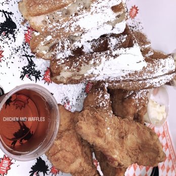 Howlin' Ray's - chicken tenders and waffles - Southern Near Me - Los Angeles, California Howlin' Ray's - chicken tenders and waffles - Southern Near Me - Los Angeles, California