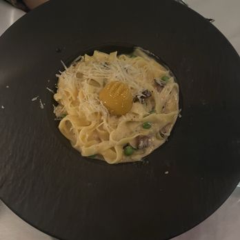Crossroads Kitchen - Carbonara!!! Gluten free!!!! - Vegan Near Me - Los Angeles, California