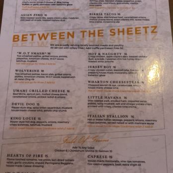 White Owl Tavern - Menu - Bars Near Me - Wharton, New Jersey