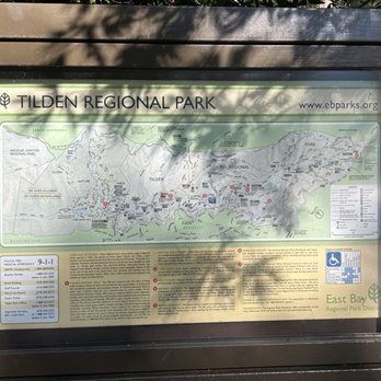 Tilden Regional Park Little Farm - On the way from parking to the Little Farm, here's the map of the regional park. - Parks Near Me - Berkeley, California Tilden Regional Park Little Farm - On the way from parking to the Little Farm, here's the map of the regional park. - Parks Near Me - Berkeley, California