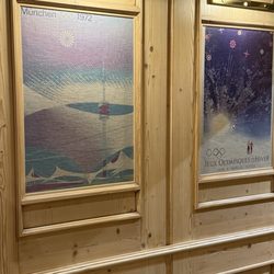 Restaurant Olympia - Olympic decor
