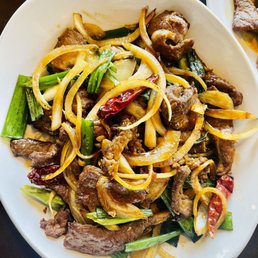Mongolian Beef