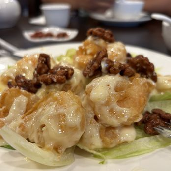 Happy Bee Kitchen - Honey Walnut Shrimp - Chinese Near Me - Artesia, California