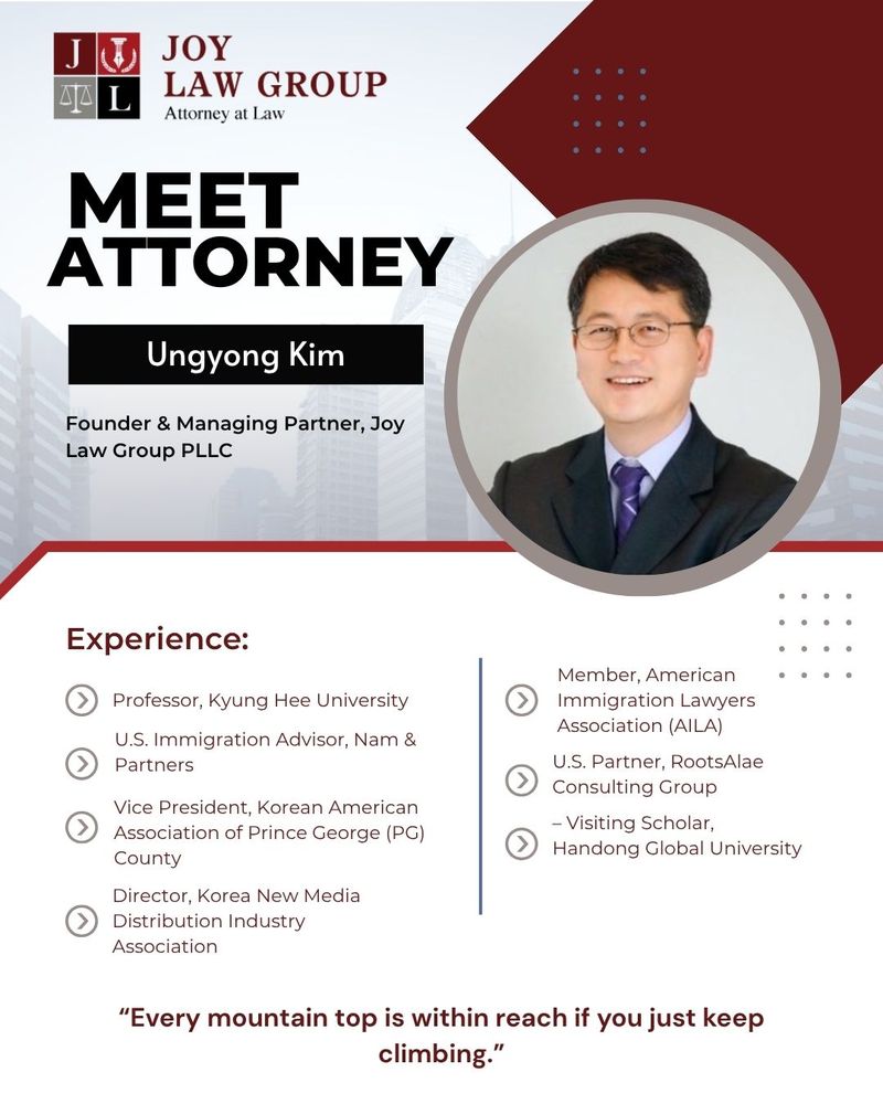 Joy Law Group - immigration attorney in Fairfax, VA