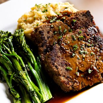 Thunder Bay Grille - Bison Smoked Meatloaf - American Near Me - Rockford, Illinois