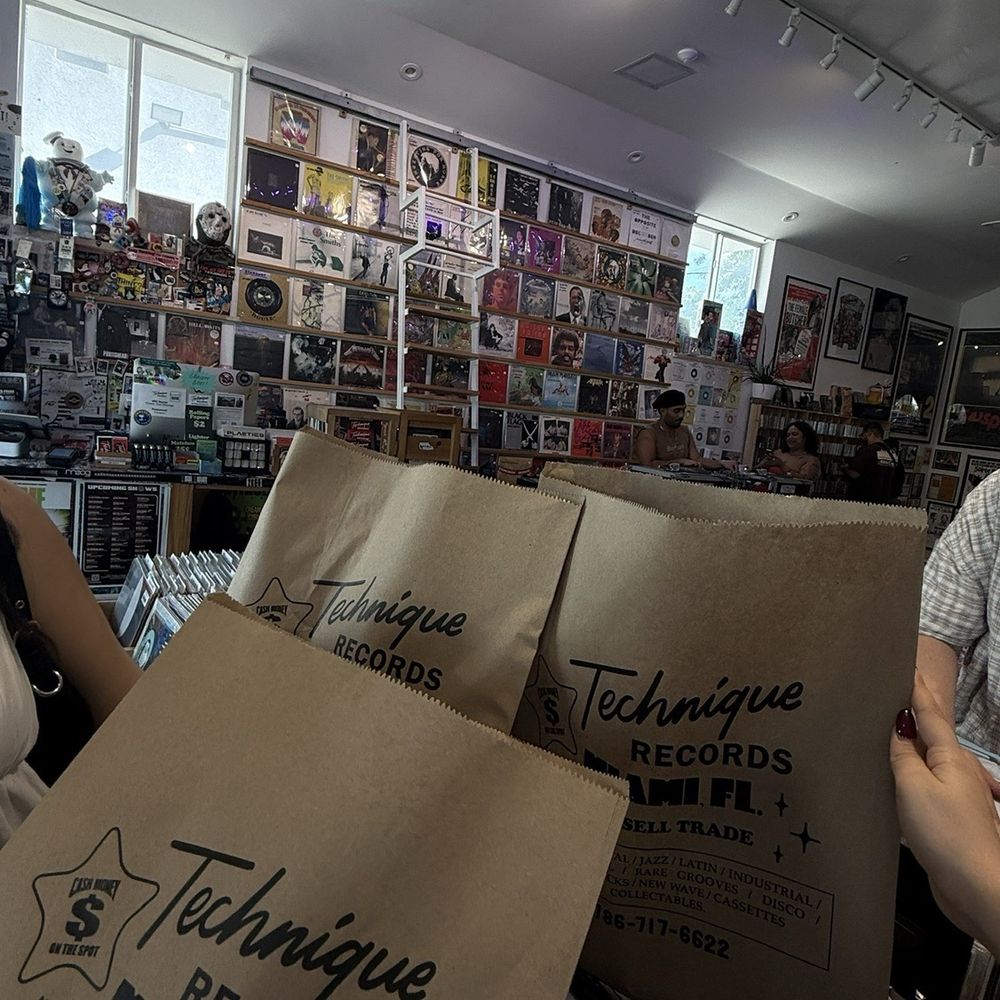 Technique Records - Vinyl Records Near Me - Miami, Florida Technique Records - Vinyl Records Near Me - Miami, Florida