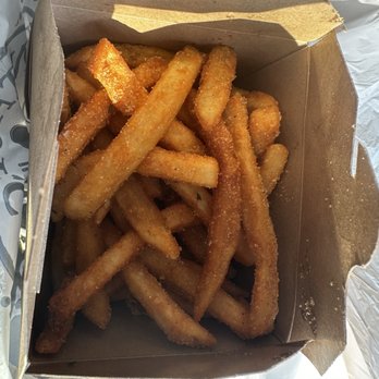 Shroomlicious Meals - a box of french fries - Vegan Near Me - Memphis, Tennessee