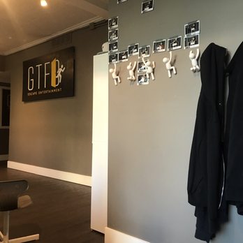 GTFO Escape Entertainment - Hang your clothes - Escape Games Near Me - Edmonton, Alberta