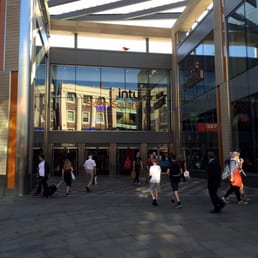New entrance from Northumberland Street New entrance from Northumberland Street