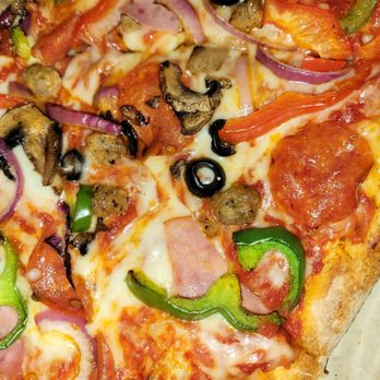 On Fire Pizza - Supreme Pizza - Pizza Near Me - Upland, California