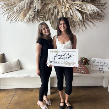 Luv Bridal - Me and Mallory - Bridal Near Me - Phoenix, Arizona