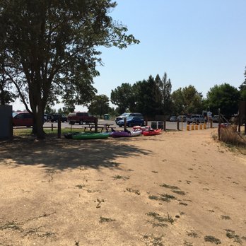 Stillman Magee Park - Top of the road and the parking lot - Tubing Near Me - Clements, California