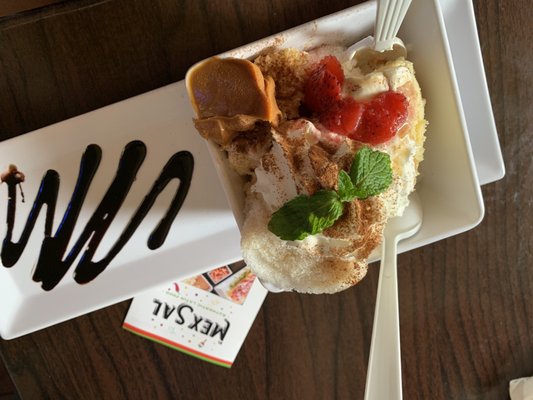 El Mexsal Authentic Latin Food by null