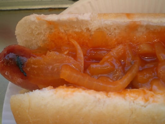 Gray's Papaya by null Gray's Papaya by null