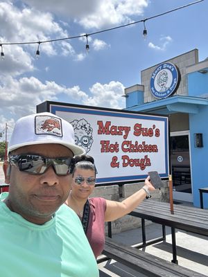 Mary Sue's Hot Chicken & Dough by null