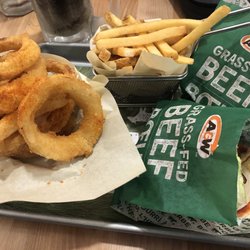 A&W - Great Teen burger meal deal