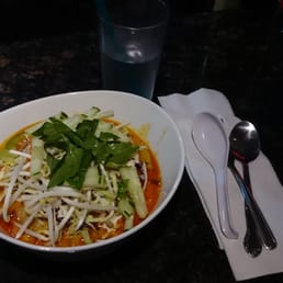 Curry Noodle Soup