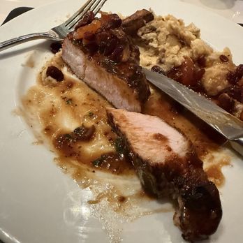 Sunness Supper Club - Inside of the pork chop - American Near Me - Fort Lauderdale, Florida Sunness Supper Club - Inside of the pork chop - American Near Me - Fort Lauderdale, Florida