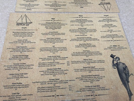 Menu photo 7 Ketch 22 North Beach, MD Menu photo 7 Ketch 22 North Beach, MD