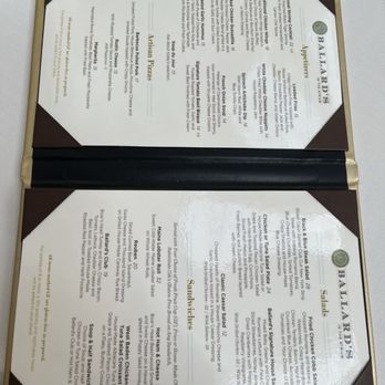 Ballard's in the Atrium - Menu - Bars Near Me - French Lick, Indiana